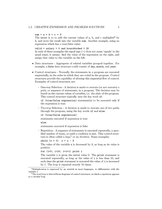 Computer Science Principles - New Page